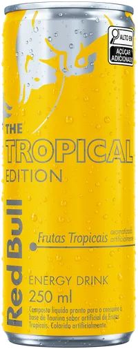 Red Bull Tropical Edition